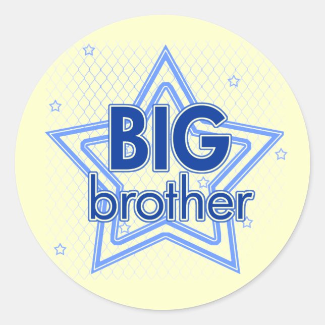 Stickers Big Brother (Devant)