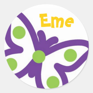 Stickers Big Butterfly