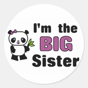 stickers Big Sister