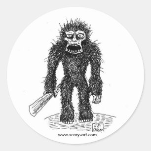 Stickers BIGFOOT