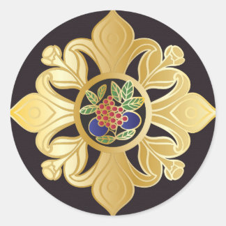 Stickers bijoux Mah Jongg