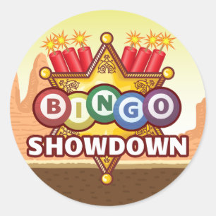 Stickers Bingo Shodown