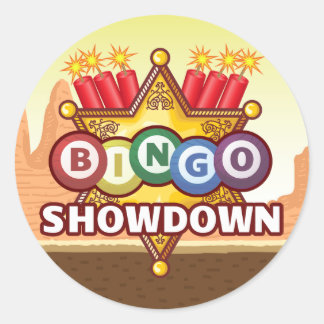 Stickers Bingo Shodown