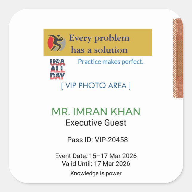 Stickers | Birthday | Baby Shower | Custom (Devant)