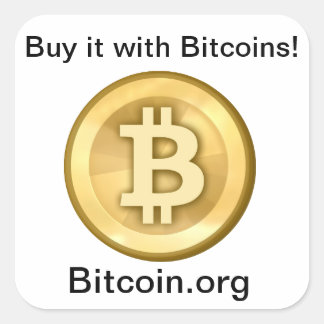 Stickers Bitcoin