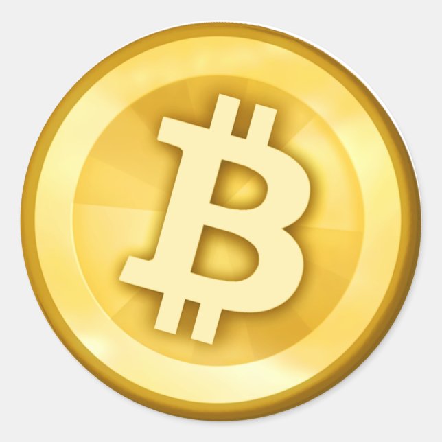 Stickers Bitcoin (Devant)