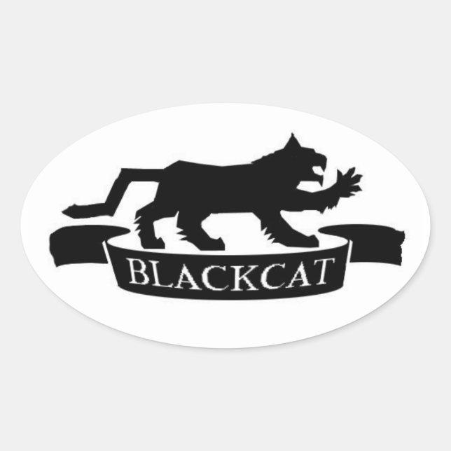 Stickers "Blackcat" (Devant)