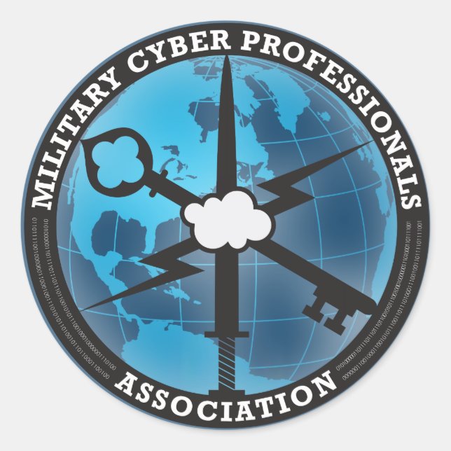 Stickers bleu MCPA (Devant)