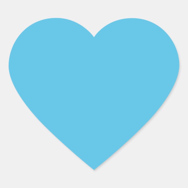 Stickers Blizzard Bleu ; choisir la forme (Devant)