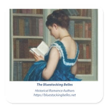 Stickers Bluestocking Belle Logo