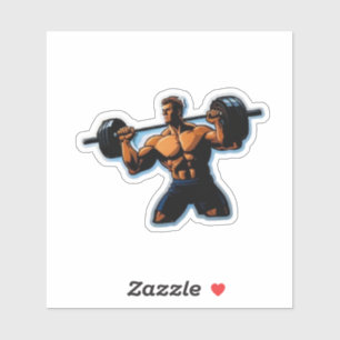 Stickers Bodybuilding pour les amateurs de gym