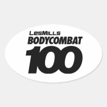 Stickers BODYCOMBAT 100