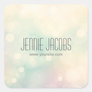 Stickers Bokeh subtils