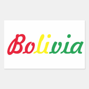 Stickers Bolivia
