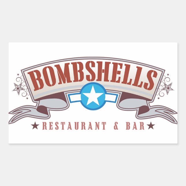 Stickers Bombshells (Devant)