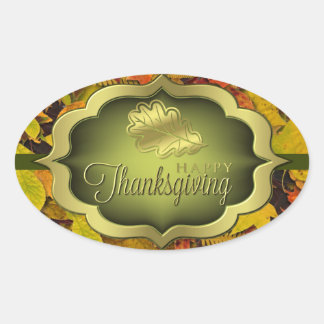 Stickers - Bon thanksgiving automnal