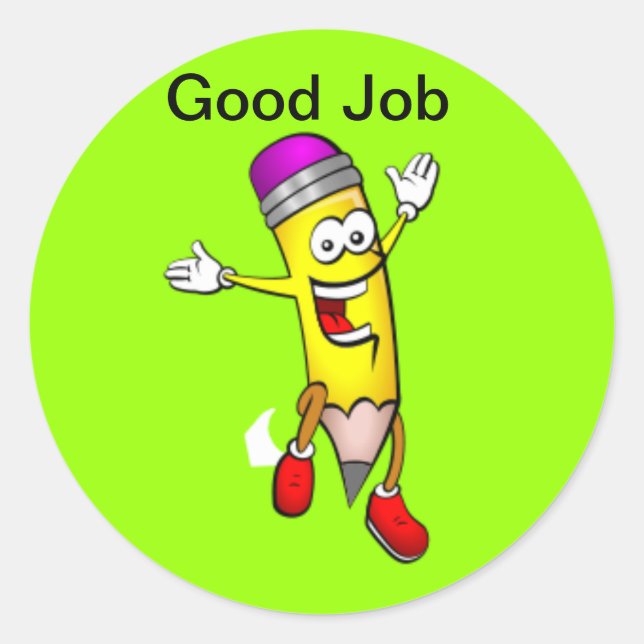 Stickers Bon Travail (Devant)