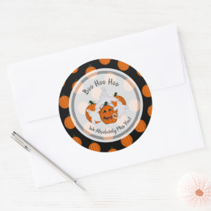 Stickers Boo Hoo Ghost