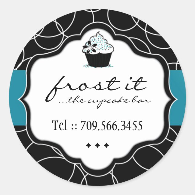 Stickers boulangerie de luxe (Devant)