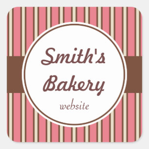 Stickers Boulangerie sur mesure