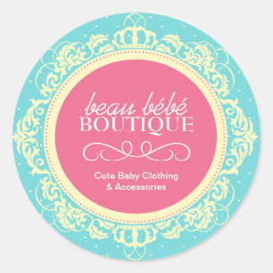 Stickers Boutique Bébé Whimsical
