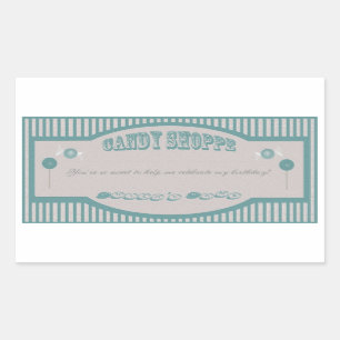 Stickers Boutique de bonbons - Tee