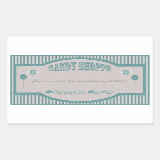 Stickers Boutique de bonbons - Tee