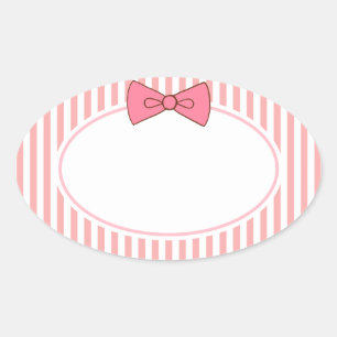 Stickers Bow rose
