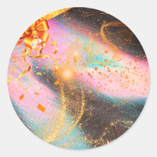 Stickers Bow Vibrant