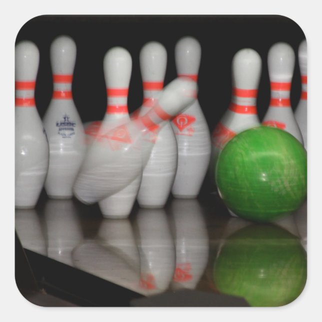 Stickers Bowling (Devant)
