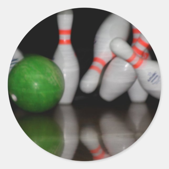 Stickers Bowling (Devant)