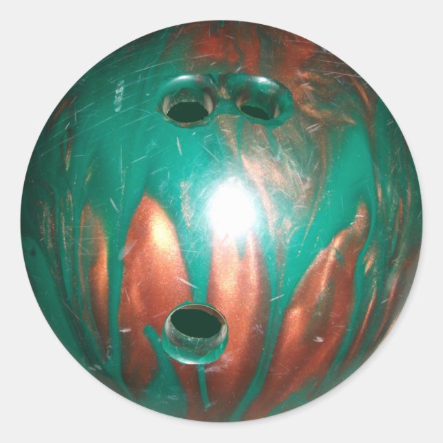 Stickers Bowling Ball (Devant)