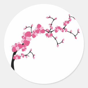 Stickers Branche Cherry Blossom