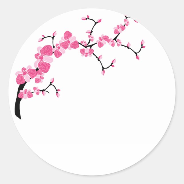 Stickers Branche Cherry Blossom (Devant)