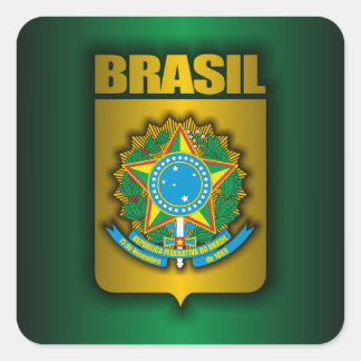 Stickers "Brasil Steel"