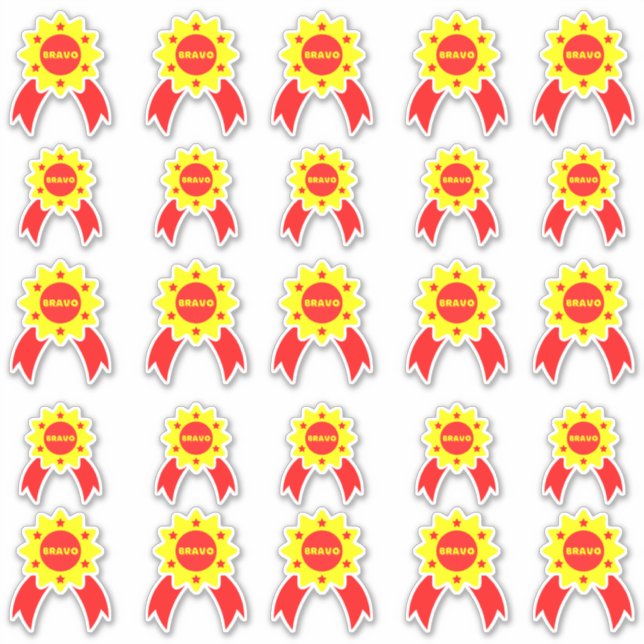 Stickers Bravo Fun Reward Teacher Pack (Devant)