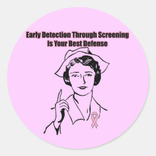 Stickers - Breast Cancer Screening