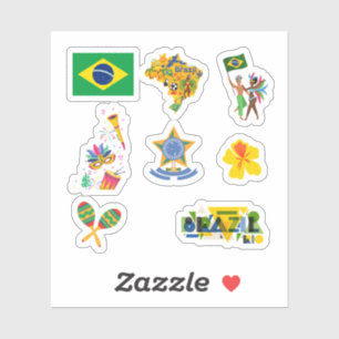 Stickers Brésil