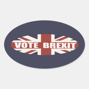 Stickers Brexit votants