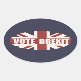 Stickers Brexit votants