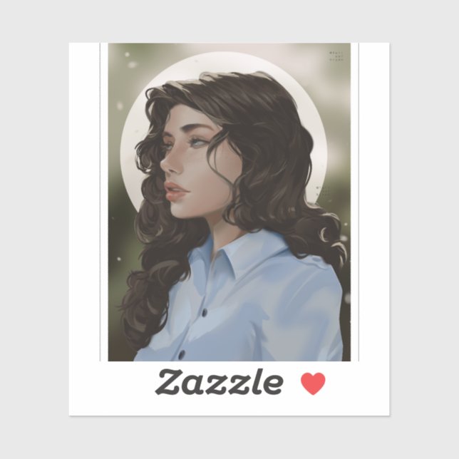 Stickers Brielle HHBB @falloutbryan (Feuille)