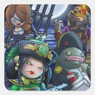 Stickers Brigand King