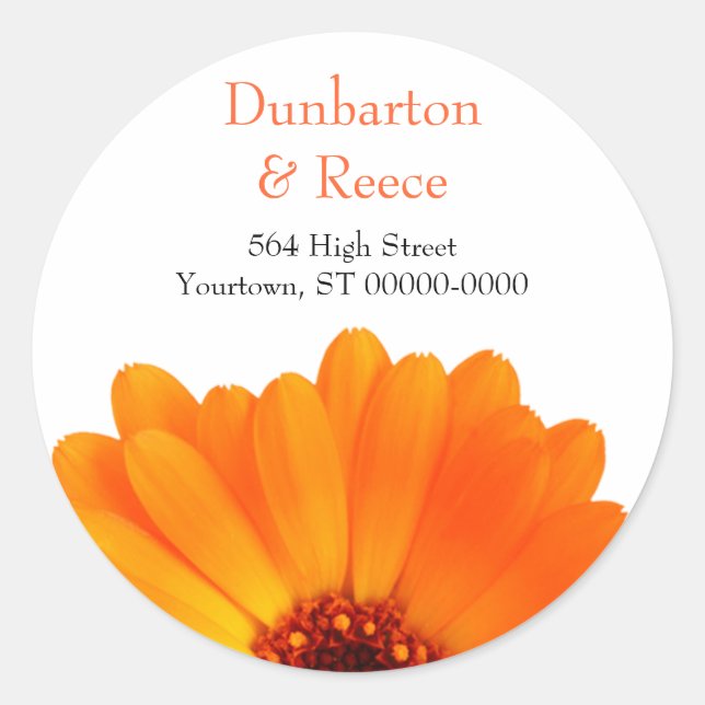 Stickers Bright Daisy (Devant)