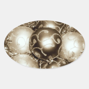 Stickers 'Bronze Sparkle'