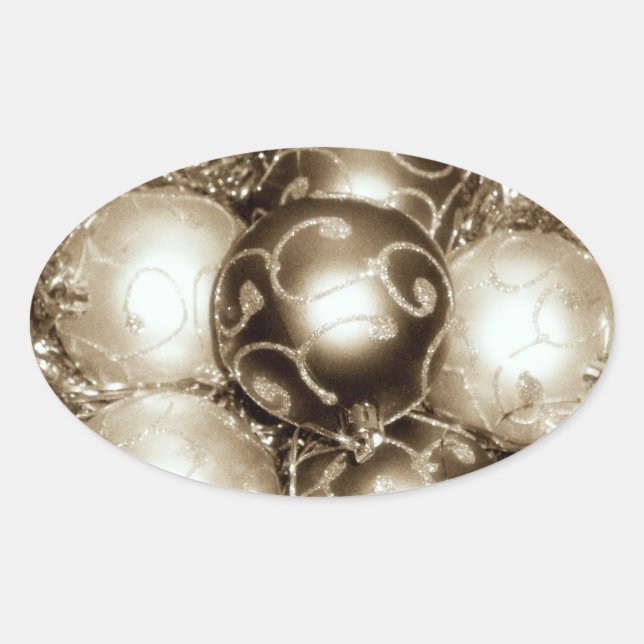 Stickers 'Bronze Sparkle' (Devant)