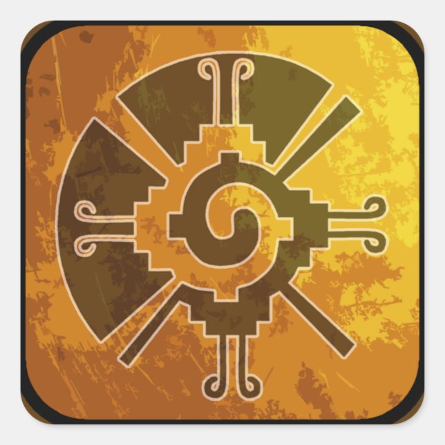 Stickers Brown Hunab Ku (Devant)