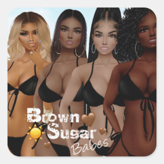Stickers Brown pour bébés sucre 5