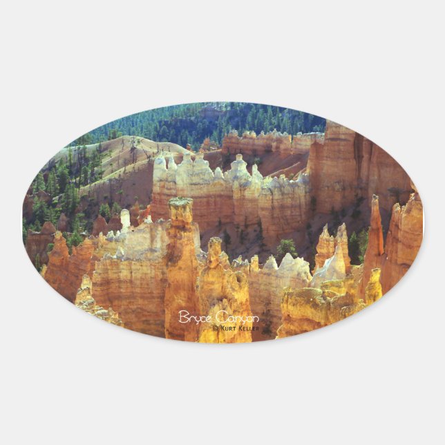 Stickers Bryce Canyon (Devant)