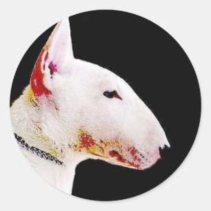 stickers Bull Terrier