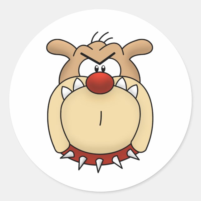 Stickers Bulldog (Devant)
